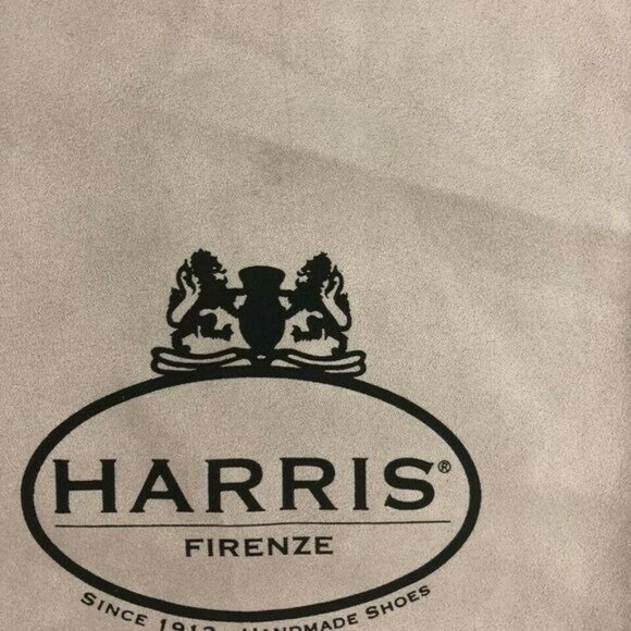 Harris Dustbag Drawstring Cover Pouch Color Gray 15.5" x 8.3" - Picture 3 of 12